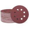 HARFINGTON 150 Pcs 5 Inch Sanding Disc 8 Hole 320