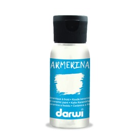 DARWI - DA0380050005C - Un flacone di Medium per colore brillante su ceramica - 50 ML