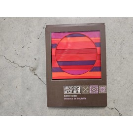 images d'orient eusamex Images d'Orient  PVC bottle holder 11 x 11cm 4.3 x 4.3"