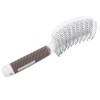 Youery 2 x organic hair brush without pulling, professional detangling