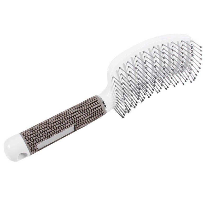 Youery 2 x organic hair brush without pulling, professional detangling