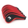 10Pcs Golf Head Cover Iron Putter Driver Headcover Protective Set