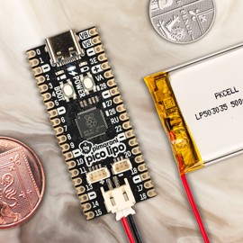 Pimoroni Pico LiPo - 16MB QSPI (XiP) flash