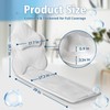 Poemland Luxury Thick Full Body Bath Pillows Mat & Cushion