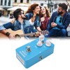 Electric Guitar Effect Pedal Moist Reverb 3 Modes Adjustable Single
