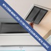2P Magnetic Floor Vent Covers 4 x 10 Inch Air