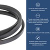 sourcing map 3L520 Classic Wrapped Rubber V-Belt, 52"(1321mm) Outside Circumference,