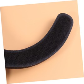 DOITOOL 2pc Vr Eye Mask Pad Sponge Blindfold Comfortable Pu Cover for Breathable Cushion Cover