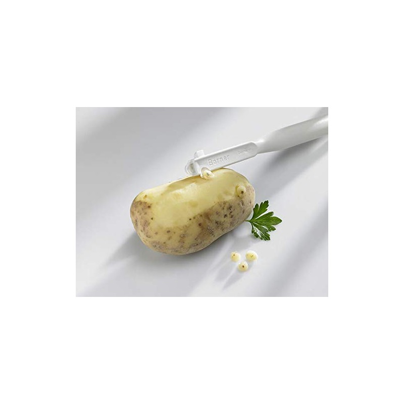Berner I Shape Apple Corer NO.19 White Made in Germany
