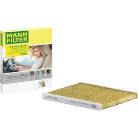 Original MANN-FILTER Interior Filter FP 2026 – FreciousPlus biofunctional pollen filter – For passenger cars
