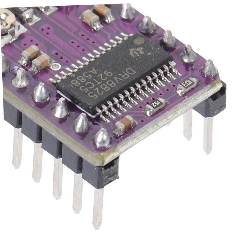 Hohopeti 5pcs Heat Sink Stepper Motor Driver Module for Printers