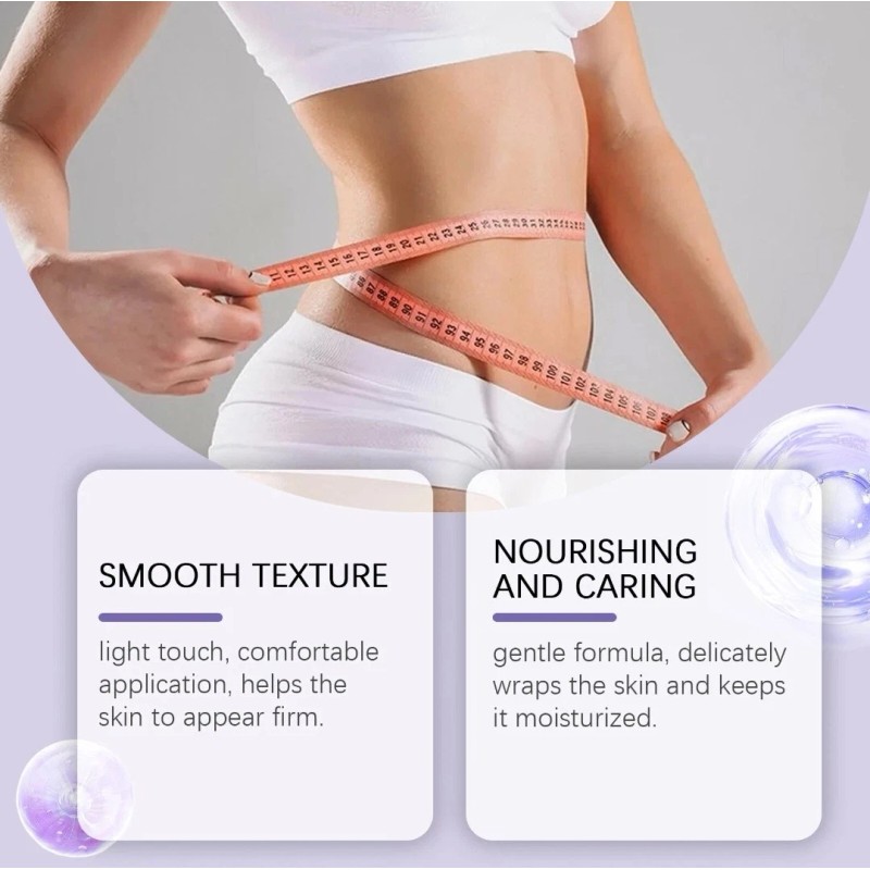 KOEC GET-DREAMY Overnight Toning Body Cream Whip - 100ml/3.38floz -
