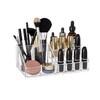 Premier Housewares 16 Compartment Cosmetics Organiser, Polystyrene, 13 x 22