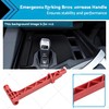 CYSFETENA Emergency Release Handle,ABS 24507590395 Emergency Parking Brake Release Handle