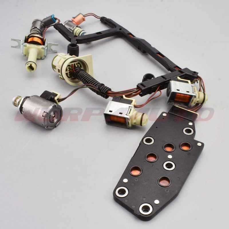 Wurpa 4L60E 4L65E Transmission Master Solenoid Kit for GM EPC