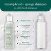 EcoTools Makeup Brush Cleansing Pad + Deep Clean Shampoo Bundle,