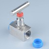 YACO VALVE Stainless steel Needle valve 1/2'' NPT High pressure