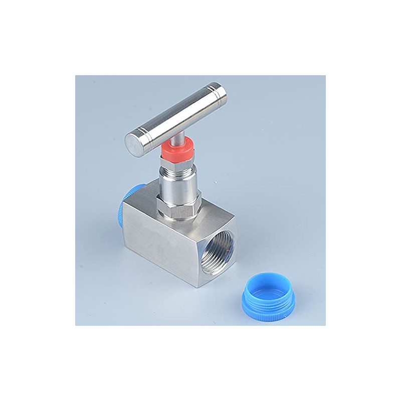 YACO VALVE Stainless steel Needle valve 1/2'' NPT High pressure