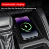 Central Console Wireless Charger Pad for 2024 2025 Toyota Land