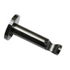 GARDINIA Bracket with Mounting Plate for Curtain Rods, 1-Rod Holder,