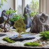 Toddmomy Wire Flower Tree Model Miniature Diorama Trees Fake Micro
