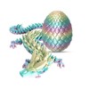 nezababy Dragon Eggs with Dragon Inside,3D Dragon,Easter Basket Stuffers,3D Print