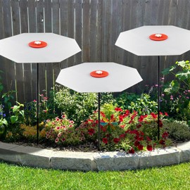 GFYYBKJ 3 Pcs Plants Shade Cover For Outdoor Plants, 65% Sunblock Shade Cloth Outdoor, Garden Shade Disk Umbrella, Sun Shade For Plants, Prefect For Your Garden, Potted Plant, Live Plant Outdoor 06