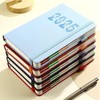 2025 Planner 5.6'' x 8.3'', A5 Size Hardcover Calendar Planner,