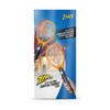 ZAP IT! Bug Zapper Rechargeable Bug Zapper Racket, 4,000 Volt,