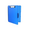 Dexas Slimcase 2 Plastic Clipboard with Storage and Side Opening,