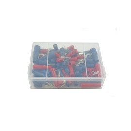 VS-ELECTRONIC - 325020 Connector Assortment, Box (Pack of 100) WS00004