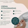 Nuestra Tierra Cosmética Crema Fitoceramidas Corpo Facial Hidro Humectante