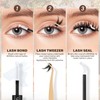 144Pcs Lash Clusters Lash Extension C Curl Manga Wispy Eyelash