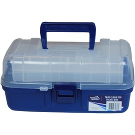 Jarvis Walker 1 Tray clear top tackle box