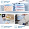 Emsa 508568 Clip & Close 5-piece set of food storage