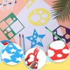 12 Pieces Shape Stencils Geometric Stencils Simple Drawing Stencil Template