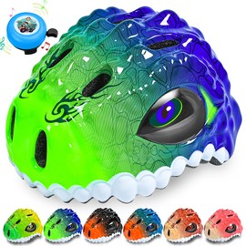 Safuty1st Toddler Helmet Kids Bike Helmet for Boys Girls 3D Adjustable Lightweight and Multi-Sports Scooter Cycling Roller Balance Bike