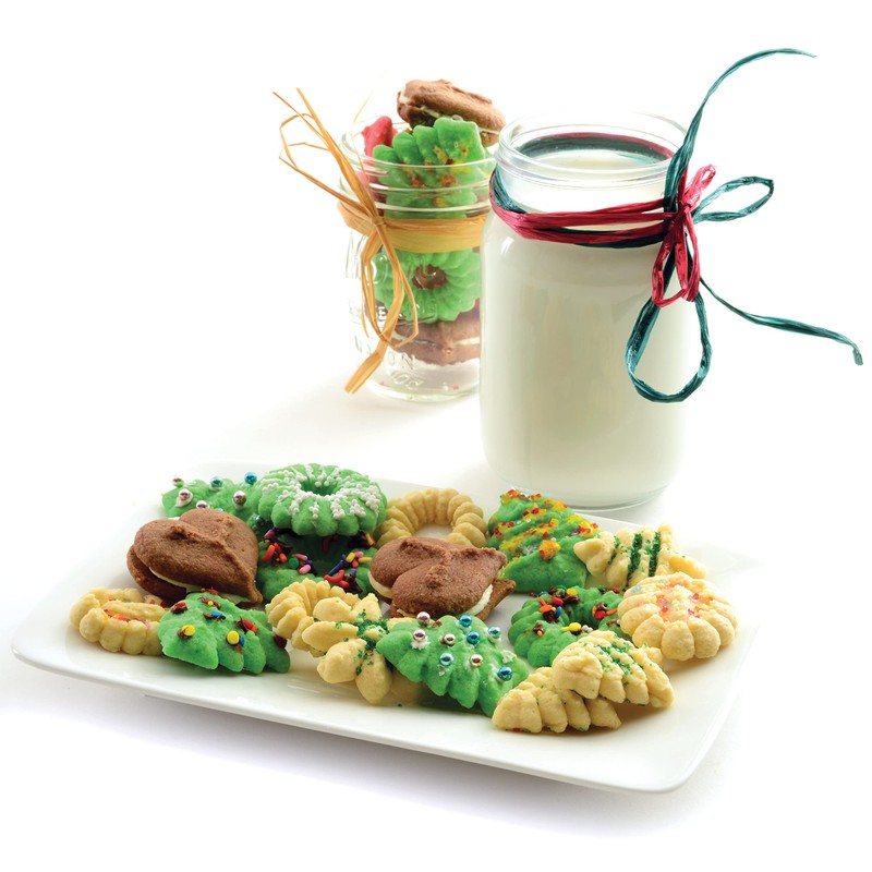 Norpro 3299 S/S Cookie/Icing Press with Case