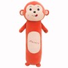 JINTN Cute Monkey Long Fluffy Doll Plush Stuffed Pillow Toy