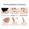 LED Electric Gua Sha Board USB Vibration Heating Scraping Massager