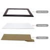 GraduationMall A4 Certificate Frame Diploma Frames Document Picture Holder Glass