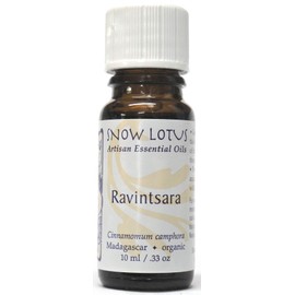 Snow Lotus Organic Ravintsara Essential Oil 10ml