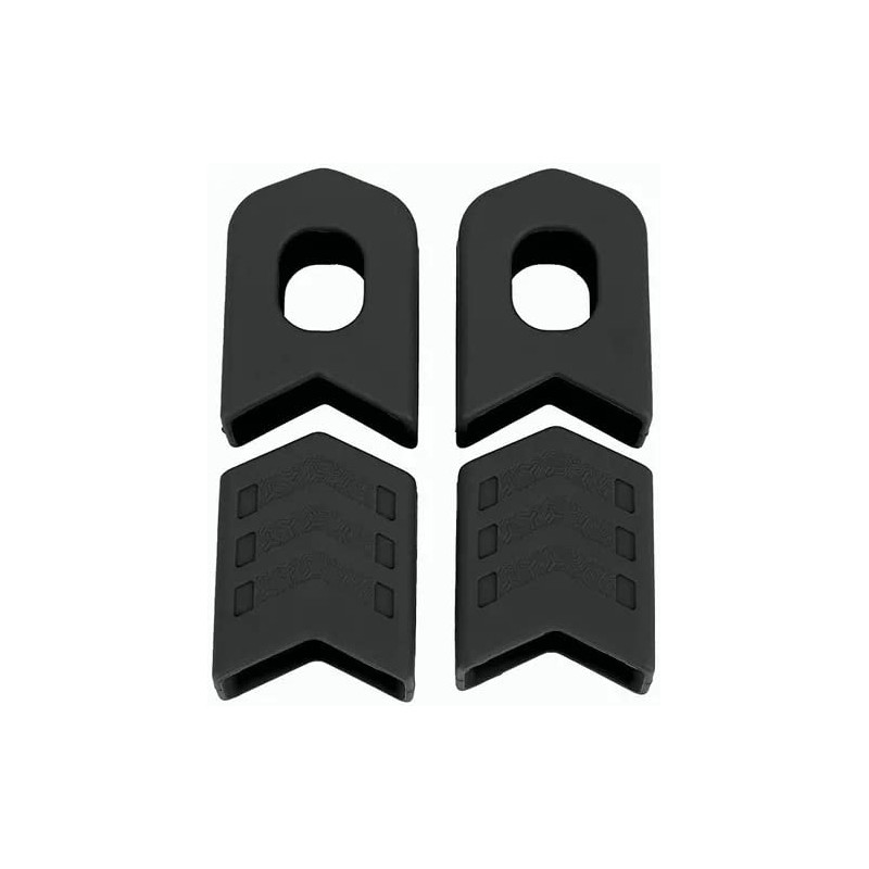 Vmingo Protector Biela Bicicleta Silicon Crank MTB Ciclismo Funda Protectora