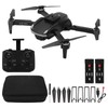 K105 Max Drone Omnidirectional Obstacle Avoidance 4K High Definition Dual