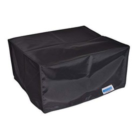 Printer Dust Cover Compatible with HP Smart Tank 5102 All-in-One Printer, Black Nylon Anti Static Printer Cover Dimensions 17.2''W x 14.3''D x 6.2''H by Comp Bind Technology LLC