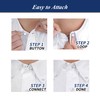 OURUI Button Extender Collar Neck Metal Extender for Men Dress