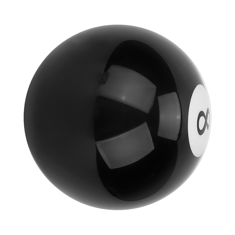 Universal Black 8 Billiard Ball Round Car Gear Shift Knob