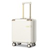 Joyway Carry on Luggage With Removable Spinner Wheels & Built-In