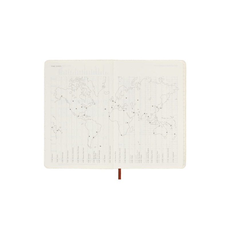 Moleskine Weekly Planner 2023, 12-Month Diary, Limited Edition Alice In