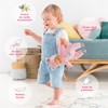 Corolle - My Cuddly Toy, Pti'Heart, Bear, Pink, 30 cm,